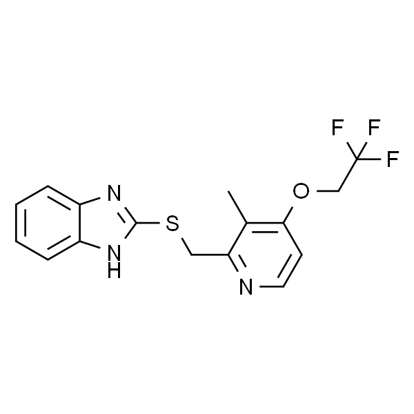 2-[3-Methyl-4-(2,2,2-trifluoroethoxy)-2-pyridylmethylthio]-1H-benzimidazole