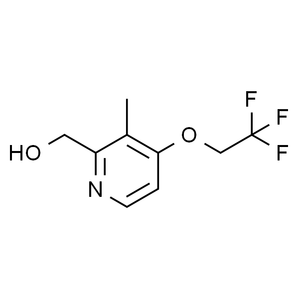 (3-Methyl-4-(2,2,2-trifluoroethoxy)pyridin-2-yl)methanol