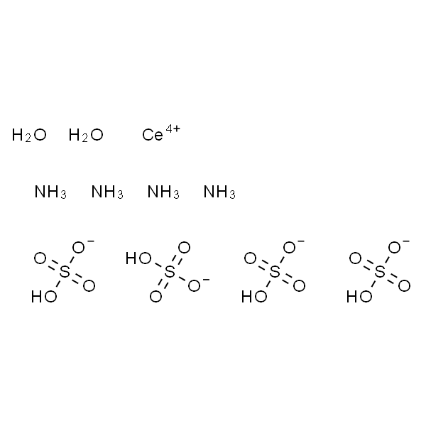 Ammonium cerium(IV) sulfate dihydrate