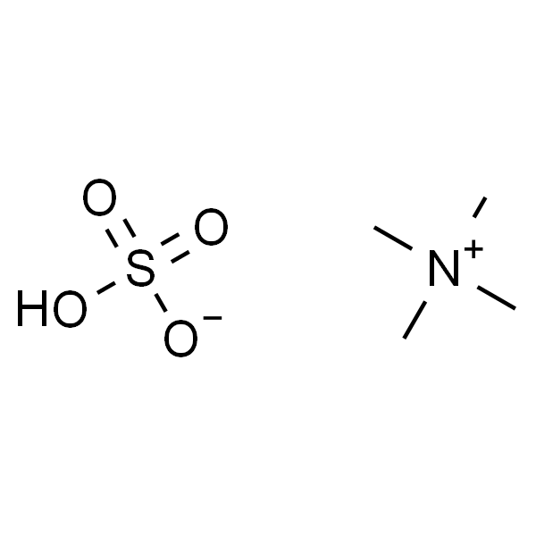 Tetramethylammonium hydrogen sulfate monohydrate