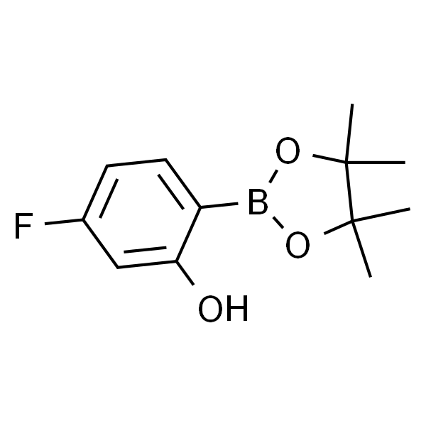 5-Fluoro-2-(4,4,5,5-tetramethyl-1,3,2-dioxaborolan-2-yl)phenol