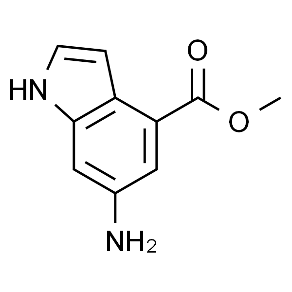 Methyl 6-Amino-4-indolecarboxylate