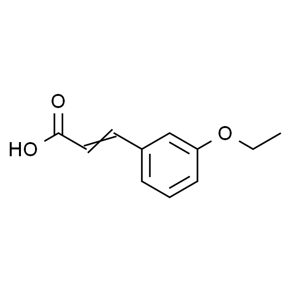 3-Ethoxycinnamic acid