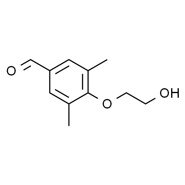 4-(2-Hydroxyethoxy)-3，5-dimethylbenzaldehyde