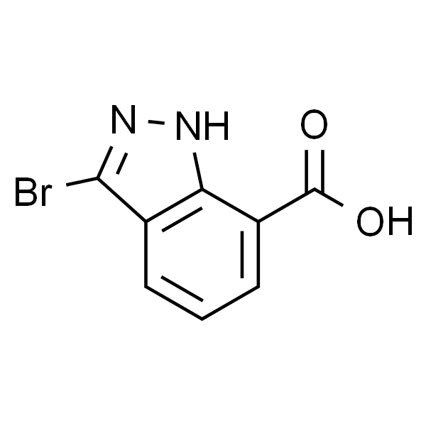3-Bromo-1H-indazole-7-carboxylic acid