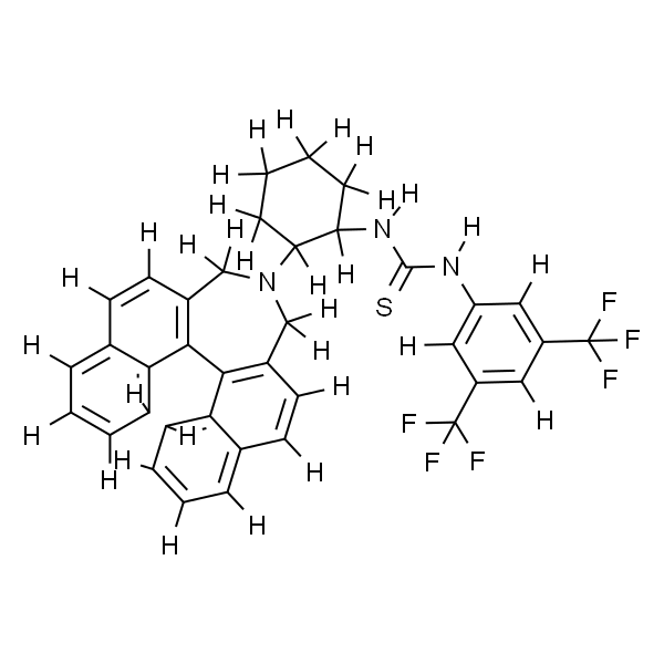 N-[3，5-Bis(trifluoromethyl)phenyl]-N’-[(1R，2R)-2-[(11bR)-3，5-dihydro-4H-dinaphth[2，1-c:1’，2’-e]azepin-4-yl]cyclohexyl]thiourea