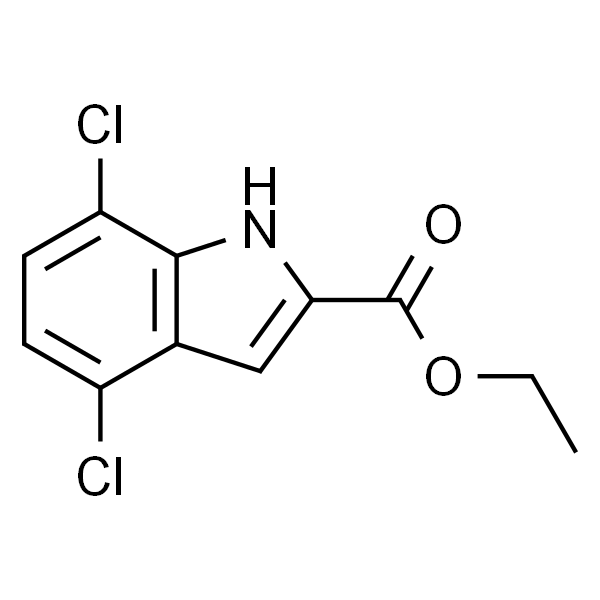Ethyl 4,7-dichloro-1H-indole-2-carboxylate