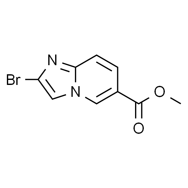 Methyl 2-bromoimidazo[1，2-a]pyridine-6-carboxylate