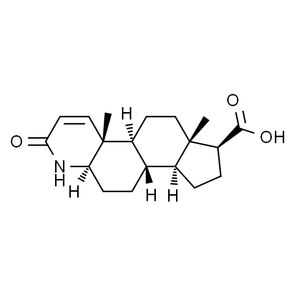 4-Aza-5a-androstan-1-ene-3-one-17b-carboxylic acid