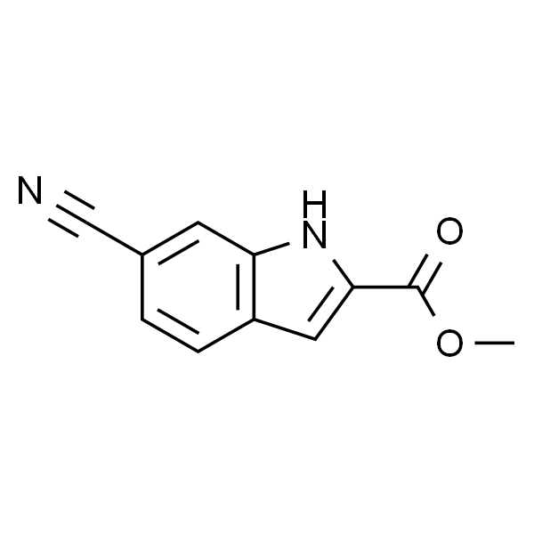 Methyl 6-cyano-1H-indole-2-carboxylate