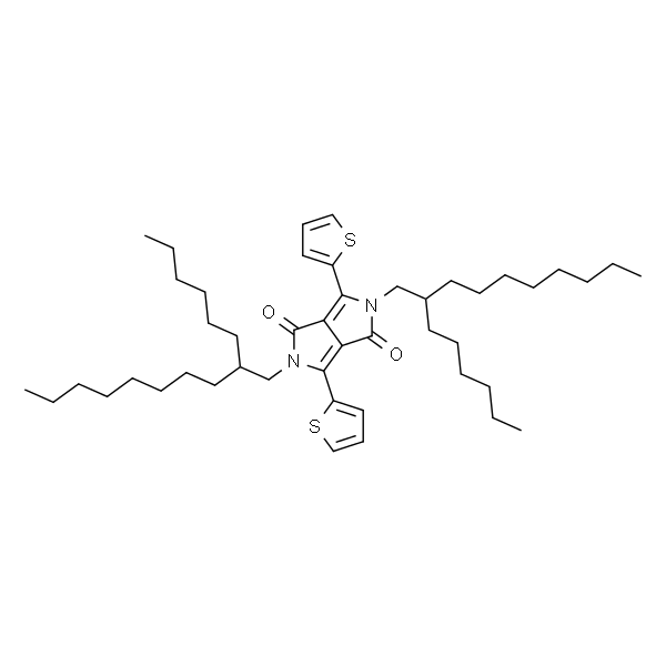 2，5-Bis(2-hexyldecyl)-3，6-di(2-thienyl)pyrrolo[3，4-c]pyrrole-1，4(2H，5H)-dione