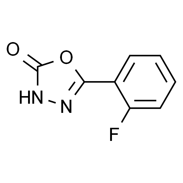 5-(2-Fluorophenyl)-1，3，4-oxadiazol-2(3H)-one