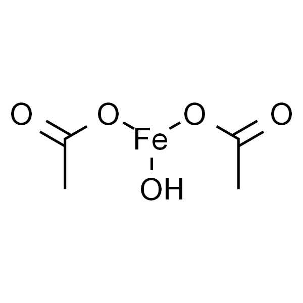Iron, bis(acetato-kO)hydroxy-