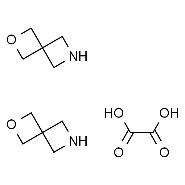 2-oxa-6-azaspiro[3.3]heptane oxalate (2:1)