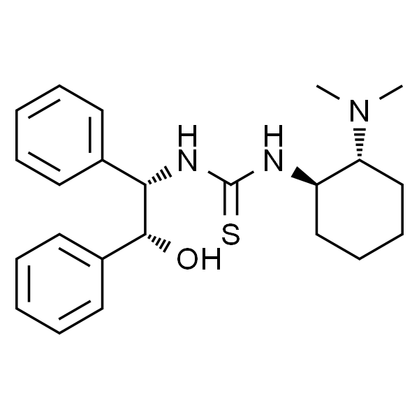 N-[(1R，2R)-2-(Dimethylamino)cyclohexyl]-N'-[(1S，2R)-2-hydroxy-1，2-diphenylethyl]thiourea