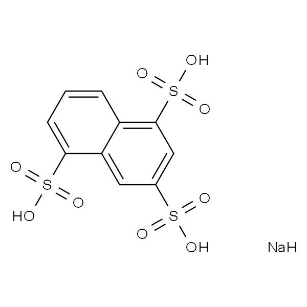 Naphthalene-1，3，5-trisulfonic acid， sodium salt(1:1)