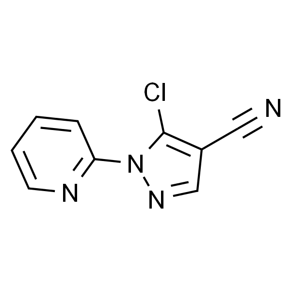 5-Chloro-1-(pyridin-2-yl)-1H-pyrazole-4-carbonitrile
