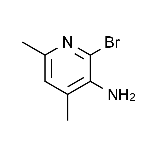 2-Bromo-4，6-dimethylpyridin-3-amine