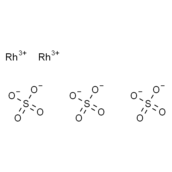 Rhodium sulfate solution