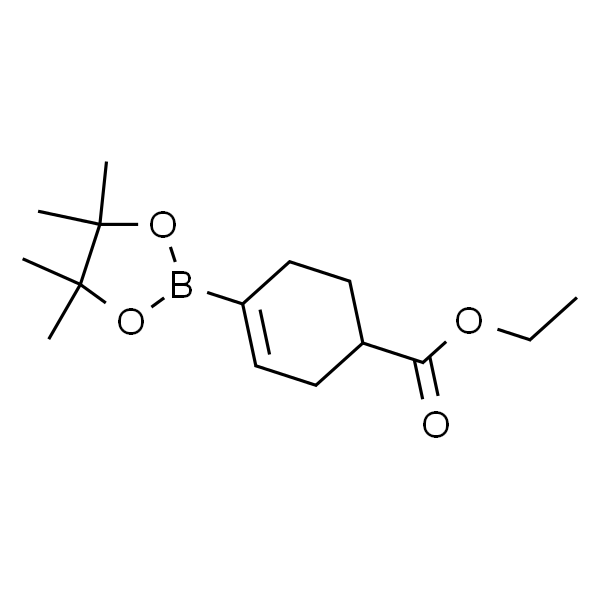 Ethyl 4-(4，4，5，5-tetramethyl-1，3，2-dioxaborolan-2-yl)cyclohex-3-enecarboxylate