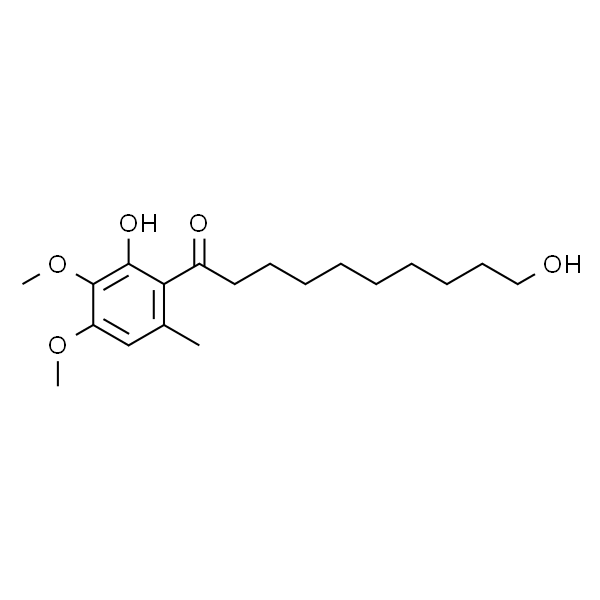 10-Hydroxy-1-(2-hydroxy-3,4-dimethoxy-6-methylphenyl)decan-1-one