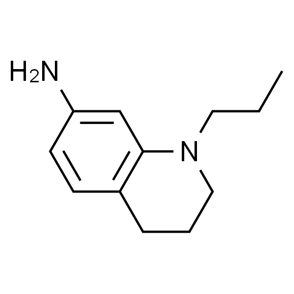 1-Propyl-1，2，3，4-tetrahydroquinolin-7-amine