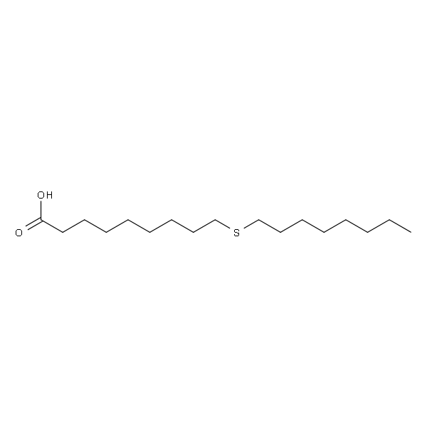 9-(octylthio)-nonanoic acid
