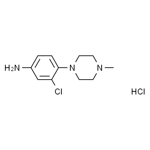 3-Chloro-4-(4-methylpiperazin-1-yl)aniline hydrochloride