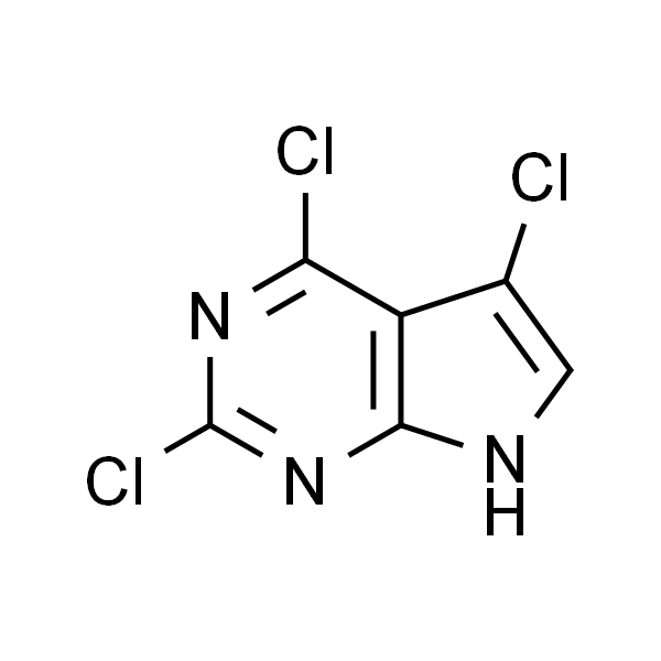 2，4，5-Trichloro-7H-pyrrolo[2，3-d]pyrimidine