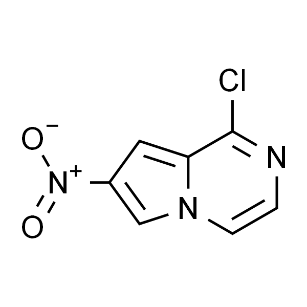 1-Chloro-7-nitropyrrolo[1，2-a]pyrazine