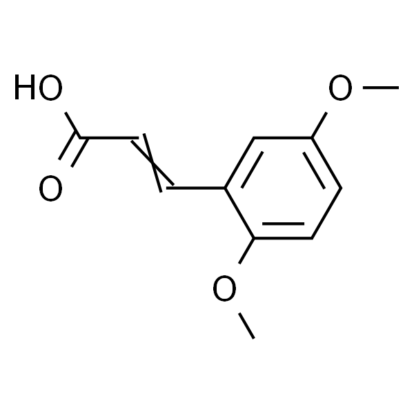 2,5-Dimethoxycinnamic acid, predominantly trans