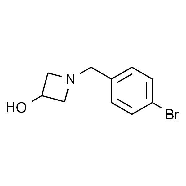 1-(4-Bromobenzyl)-3-hydroxyazetidine