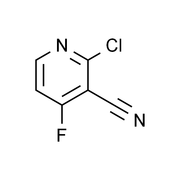 2-Chloro-4-fluoronicotinonitrile