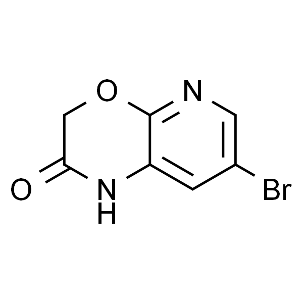 7-Bromo-1H-pyrido[2，3-b][1，4]oxazin-2(3H)-one