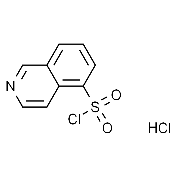 Isoquinoline-5-sulfonyl chloride hydrochloride