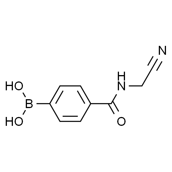 4-(cyanoMethylcarbaMoyl)phenylboronic acid