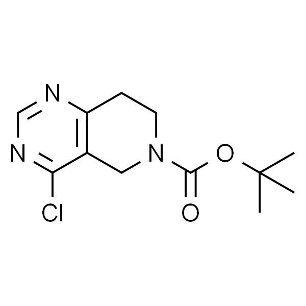 tert-Butyl 4-chloro-7，8-dihydropyrido[4，3-d]pyrimidine-6(5H)-carboxylate