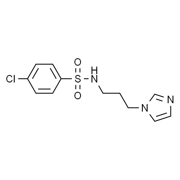 N-[3-(1-Imidazolyl)propyl]-4-chlorobenzenesulfonamide