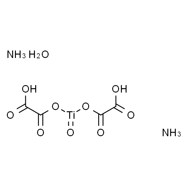 Ammonium titanyl oxalate monohydrate