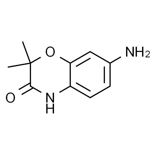 7-Amino-2，2-dimethyl-2H-benzo[b][1，4]oxazin-3(4H)-one