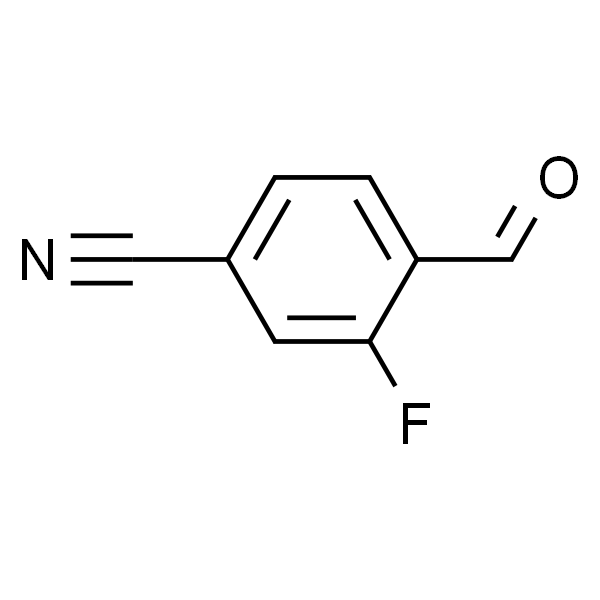 3-Fluoro-4-formylbenzonitrile