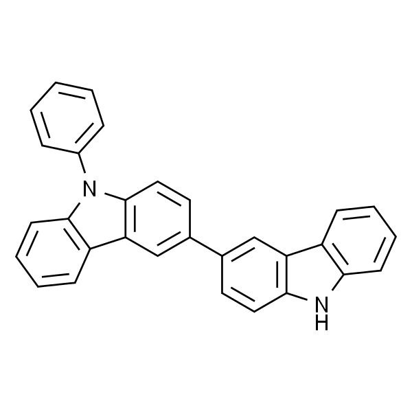 9-Phenyl-3,3'-bicarbazolyl