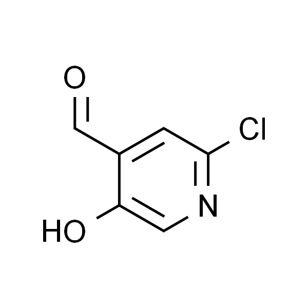 2-Chloro-5-hydroxyisonicotinaldehyde