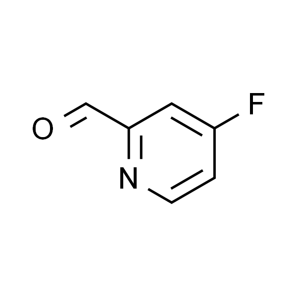 4-Fluoro-2-formylpyridine