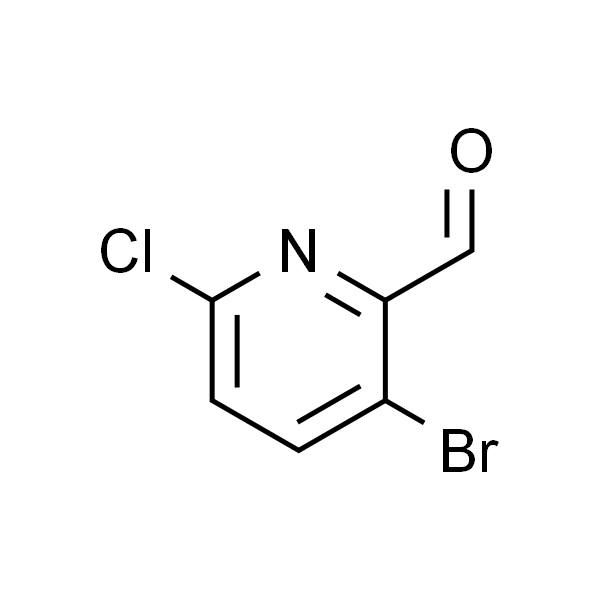 3-Bromo-6-chloropicolinaldehyde