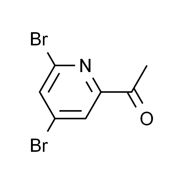 1-(4,6-Dibromopyridin-2-yl)ethanone