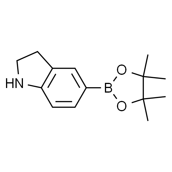 5-(4,4,5,5-Tetramethyl-1,3,2-dioxaborolan-2-yl)indoline