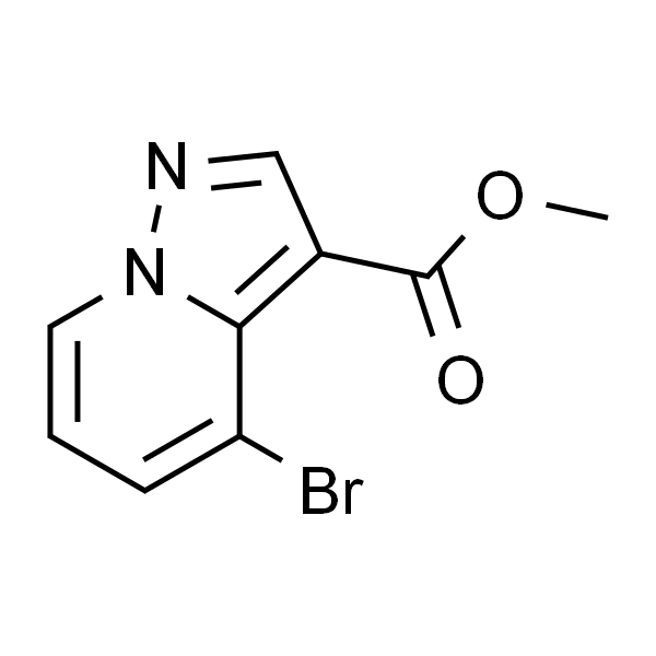 Methyl 4-bromopyrazolo[1，5-a]pyridine-3-carboxylate