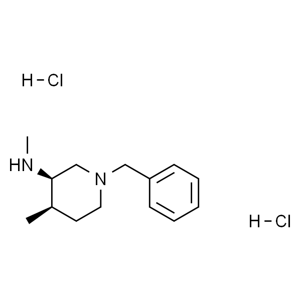 (3R,4R)-1-Benzyl-N,4-dimethylpiperidin-3-amine dihydrochloride