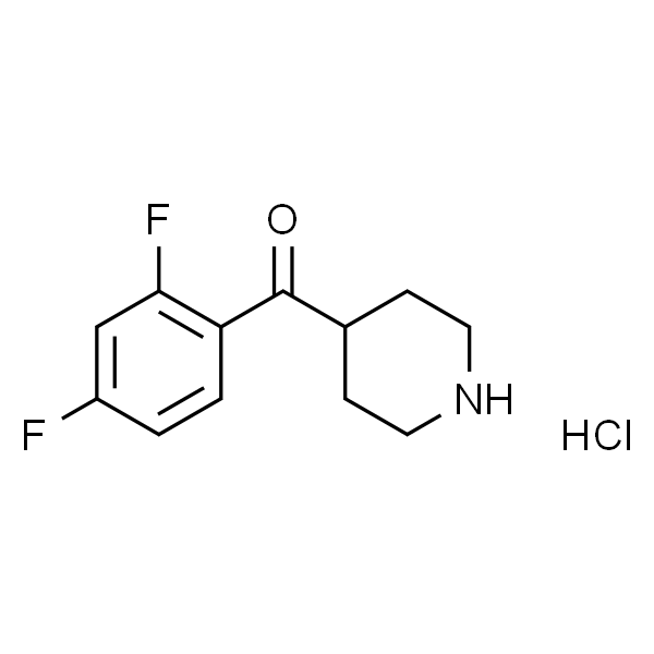 4-(2,4-Difluorobenzoyl)piperidine Hydrochloride